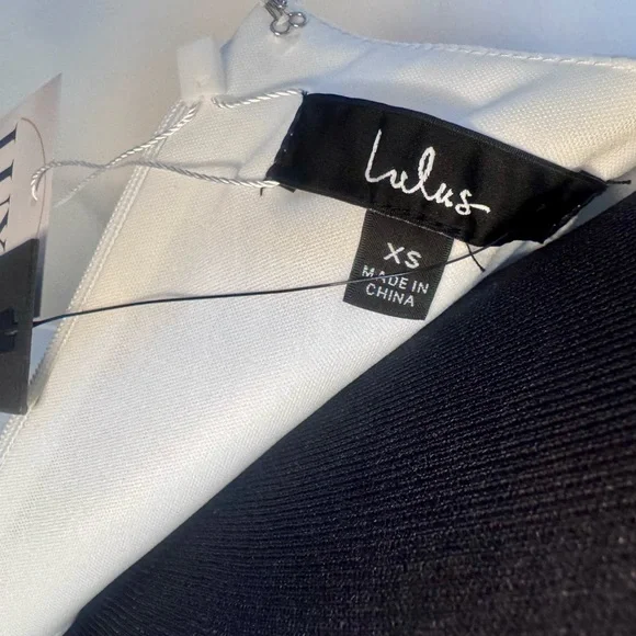 Lulu's Asymmetrical Classy White Mini Dress - Picture 8 of 10